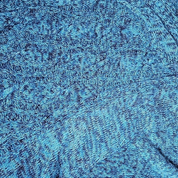 Blue Knit Sweater - Picture 5 of 6